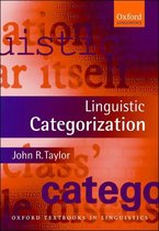 Oxford Textbooks in Linguistics - Linguistic Categorization