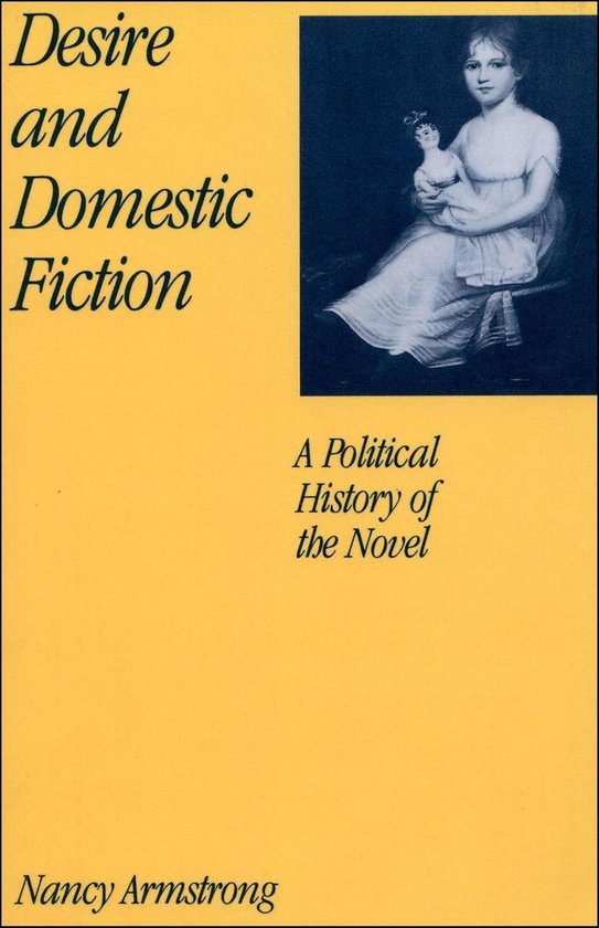Desire and Domestic Fiction - cover