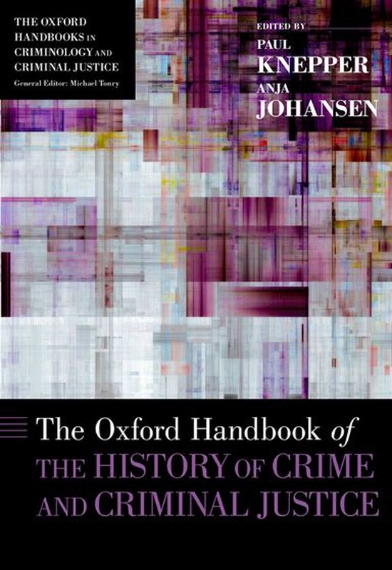 Oxford Handbooks - The Oxford Handbook of the History of Cri ... - cover