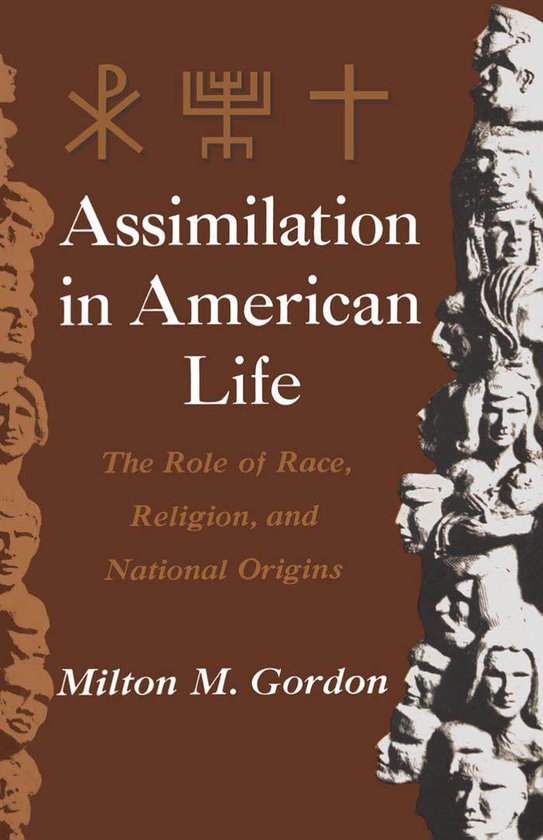 Assimilation in American Life - cover