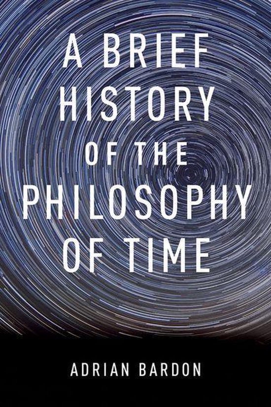 A Brief History of the Philosophy of Time - cover