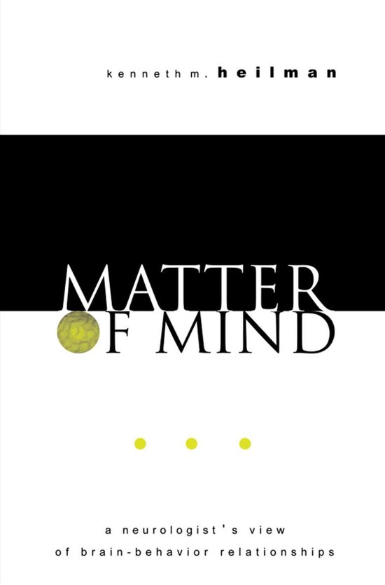 Matter of Mind - cover