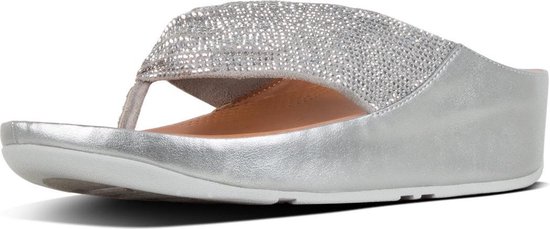 Fitflop twiss deals crystal ballerina