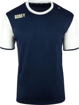 Robey Shirt Icon - Voetbalshirt - Navy/White Sleeve - Maat XXXXL