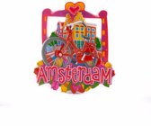 Magneet Polystone Fiets Amsterdam - Souvenir