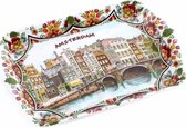 Dienblad Color Amsterdam 21 X 14 Cm - Souvenir