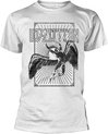Led Zeppelin - Icarus Burst Heren T-shirt - L - Wit