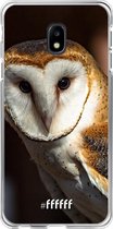 Samsung Galaxy J3 (2017) Hoesje Transparant TPU Case - Kerkuil #ffffff