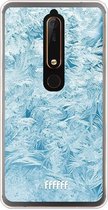 Nokia 6 (2018) Hoesje Transparant TPU Case - Siberia #ffffff