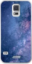 Samsung Galaxy S5 Hoesje Transparant TPU Case - Perfect Stars #ffffff