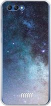 Honor 10 Hoesje Transparant TPU Case - Milky Way #ffffff