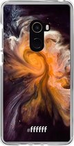 Xiaomi Mi Mix 2 Hoesje Transparant TPU Case - Crazy Space #ffffff