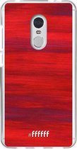 Xiaomi Redmi 5 Hoesje Transparant TPU Case - Scarlet Canvas #ffffff