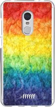 Xiaomi Redmi 5 Hoesje Transparant TPU Case - Rainbow Veins #ffffff