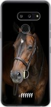 LG G8 ThinQ Hoesje Transparant TPU Case - Horse #ffffff