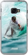 Samsung Galaxy Xcover 4 Hoesje Transparant TPU Case - Boy Surfing #ffffff
