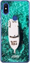 Xiaomi Mi Mix 3 Hoesje Transparant TPU Case - Yacht Life #ffffff