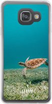 Samsung Galaxy A3 (2016) Hoesje Transparant TPU Case - Turtle #ffffff