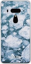 HTC U12+ Hoesje Transparant TPU Case - Arctic #ffffff