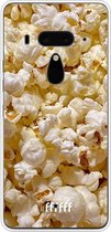 HTC U12+ Hoesje Transparant TPU Case - Popcorn #ffffff