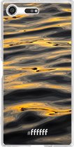 Sony Xperia XZ Premium Hoesje Transparant TPU Case - Water Waves #ffffff