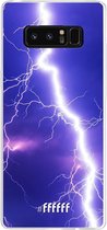 Samsung Galaxy Note 8 Hoesje Transparant TPU Case - Thunderbolt #ffffff