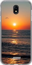 Samsung Galaxy J7 (2017) Hoesje Transparant TPU Case - Eventide #ffffff