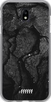 Samsung Galaxy J7 (2017) Hoesje Transparant TPU Case - Dark Rock Formation #ffffff