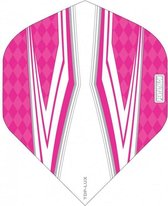 Pentathlon TDP LUX Vision White/Pink - Dart Flights