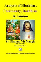 Analysis of Hinduism, Christianity, Buddhism & Jainism