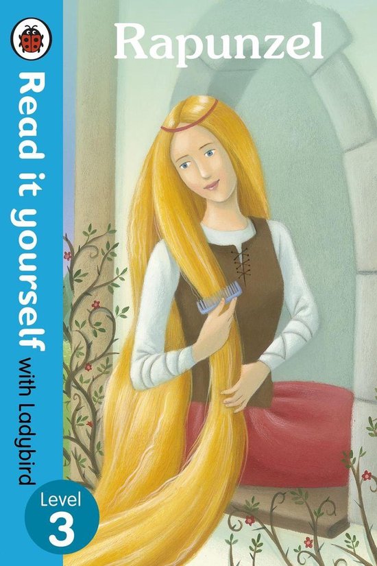 Read It Yourself 3 - Rapunzel - Read it yourself with Ladybi ... - cover