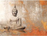 Plexiglas Schilderij Boeddha