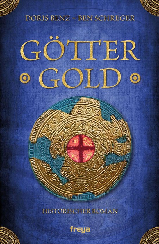 Göttergold - cover