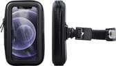 Shop4 - iPhone 12 mini Motorhouder Stuur Zwart