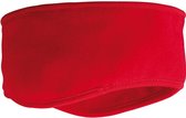 Myrtle Beach - Unisex Thinsulate Hoofdband (Rood)