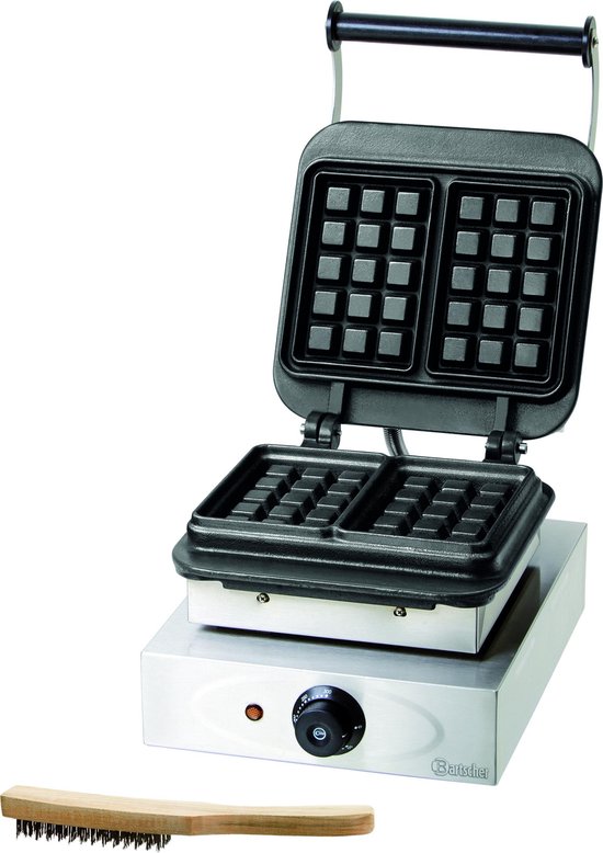 Bartscher Wafelijzer 1BW160-101 van Bartscher — afbeelding 2