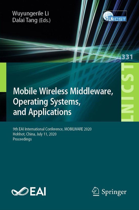Springer Nature Proceedings Computer Science - Mobile Wirele ... - cover