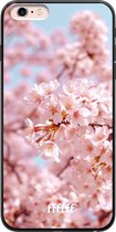 iPhone 6s Plus Hoesje TPU Case - Cherry Blossom #ffffff