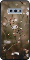 Samsung Galaxy S10e Hoesje TPU Case - Flower Buds #ffffff