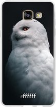 Samsung Galaxy A5 (2016) Hoesje Transparant TPU Case - Witte Uil #ffffff