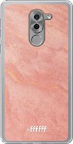 Honor 6X Hoesje Transparant TPU Case - Sandy Pink #ffffff