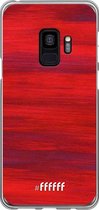 Samsung Galaxy S9 Hoesje Transparant TPU Case - Scarlet Canvas #ffffff