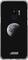 Samsung Galaxy S9 Hoesje Transparant TPU Case - Moon Night #ffffff