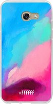 Samsung Galaxy A5 (2017) Hoesje Transparant TPU Case - Abstract Hues #ffffff