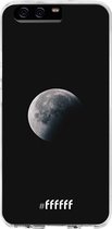 Huawei P10 Hoesje Transparant TPU Case - Moon Night #ffffff