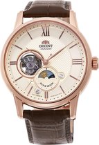 ORIENT Sun & Moon w Semi Skeleton RA-AS0003S