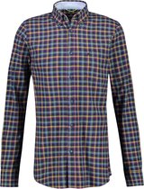 Lerros Lange mouw Overhemd - 2081135 489 DARKBLUE (Maat: XXL)
