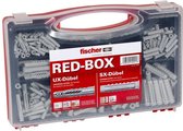 Fischer SX/UX Pluggenassortiment Box Rood