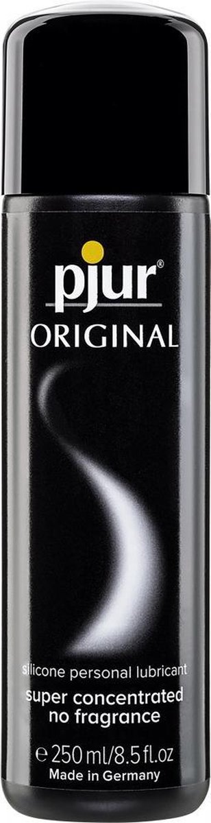Goedkoopste Pjur Original - 250 ml - Lubricants - Pjur - black