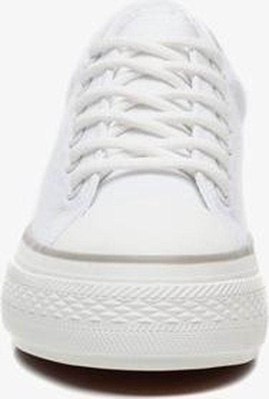 Witte Sneakers Dames - Kiko Ki Mode